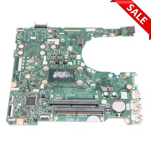 Nokotion For Dell CN-0NP4RY 0NP4RY Inspiron 14 3467 3476 15 3567 laptop motherboard 15341-1 91N85 Wi