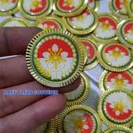 DHARMA PIN Wanita ~ DHARMA BROOCH MAGNETIC MODELWanita