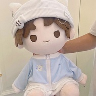 Popular Whole Network Low Price 40cm Baby Clothes Cotton Doll Clothes Seated Non-Attribute Doll Clot