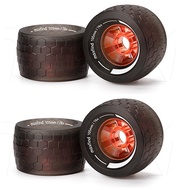 【 LA3P】- 4Pc Off Road Skateboard Wheel Electric Skateboard Country Skateboard Tires for Cruising