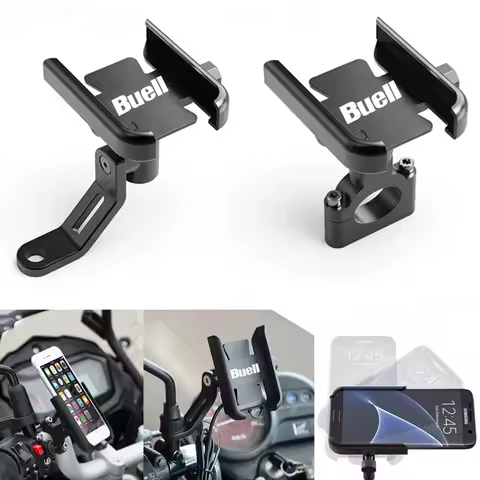 For Buell 1125R 1125CR XB12R XB12Ss XB12Scg Ulysses XB12XT XB9 Motorcycle Handlebar Mobile Phone Hol