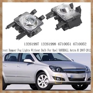 [K U Y G] Front Bumper Fog Light Assembly 1 Pair No Bulb for    H 2007-2012