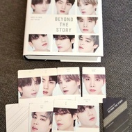 [SHARING] Photocard PC BEYOND THE STORY 10-YEAR RECORD OF BTS | Bts Photocatd | Pc Member BTS