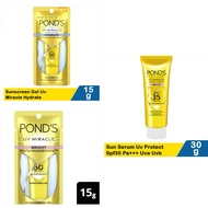 Ponds uv miracle sunscreen protect spf 35 50PA++++