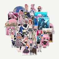 Sticker Pack Bocchi The Rock Stickers | TUMBLR Sticker | LAPTOP Stickers for Suitcases and Helmets