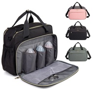 ☻LEQUEEN Mommy Tote Bag Maternity Diaper Large Capacity Crossbody Bag Women Stroller Bag Organiz ۞☟