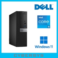 Gaming Dell PC Desktop Intel(R) Core i5 9th Gen 16GB RAM 512GB SSD (Refurbished)