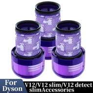 For Dyson V12 / V12 slim / V12 detect slim Accessories for Dyson Filter Cyclone robot vacuum cleaner