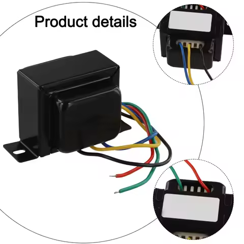 For Tube Audio Device Transformer 5K Single Ended Output with 5W Power and Secondary 0 4 Ohm 8 Ohm S