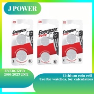 Energizer® 2016 2032 2025 A76/LR44 31.5v BATTERY