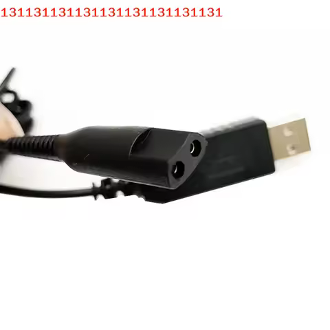 12V Quality Charging Cord for Braun Shaver Series S3 S5 S6 S7 S8 S9 Compatible with 3040s 790cc 9090