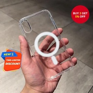 Magnetic Phone Case for iPhone XR XS MAX 7 Plus 8 Plus