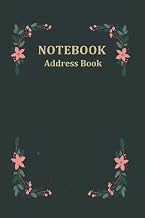notebook address book: address book for work, paper address book Perfect for tracking addresses, ema