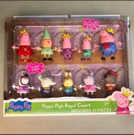 Peppa Pig's Royal Court 小豬佩奇 皇家城堡公仔10個