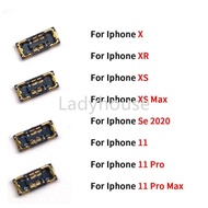 Battery FPC Connector For Iphone 11 Pro Max Se 2020 X XR XS Max On Mainboard Battery FPC Connector