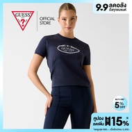GUESS WOMEN เสื้อยืด รุ่น V6RI04K8FQ4 สีน้ำเงิน