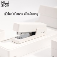 Nusign แม็กเย็บกระดาษ ที่เย็บกระดาษ เครื่องเย็บกระดาษ ใช้กับลวดเย็บเบอร์ 12 เย็บได้ 20 แผ่น อุปกรการ