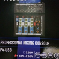 Mixer Yamaha F4 USB+Bluetooth For Karaoke, Audio, Studio Best Selling 19 4.8 (9) Discussion