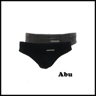 Renoma Ultra Soft Brief Tanga 8772 - Men's Underwear 2In1