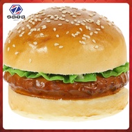 Realistic Burger Lifelike Simulation Fake Burger Bakery Display Food Photography Prop  Juyuanxn