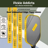 Pickleball Edge Tape Seal Unleashed 16mm Paddle Edge Tape