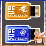Instock Digimon Vital Bracelet BE BEMemory Special Selection 1 (Dragonic Blaze &amp; Rampage of The Beast)