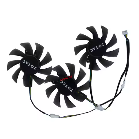 3Pcs/Set,GA82S2H,DIY GPU Fan,Graphics Card Cooling,For ZOTAC RTX 3060 12GD GE PRO,ZOTAC RTX 2060 6G 