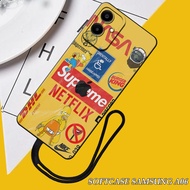 Samsung A06 5G Softcase Flexible Rubber Material Free Phone Strap - Samsung A06 5G Fashion Case - Ph