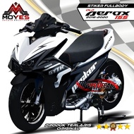 Decal Sticker Fullbody Variation Yamaha Aerox Old 155 MotiF GYTR Fucker