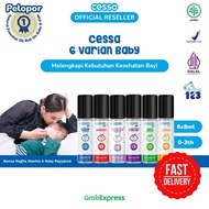 Laris Cessa Baby Essential Oil Cessa Cough &amp; Flu Cessa Fever Drop -