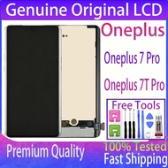 Original Fit for AMOLED OnePlus 7 Pro 7T Pro LCD Display Touch Screen Replacement