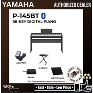 Yamaha P-145BT 88-Key Digital Piano // P145BT // YAMAHA P145BT