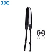 JJC สายคล้องคอมืออาชีพสายคล้องไหล่สำหรับนุ่มกล้องไร้กระจก Fujifilm X100V X100F X100T X100S X100 X70 
