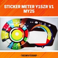 [READY STOCK] ACCESSORIES STICKER METER DIGITAL YAMAHA Y15ZR Y15 V1 STICKER METER