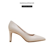 M&S Stiletto Heel Pointed Court Shoes - T02/2289