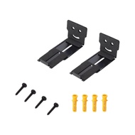 [jwerlyday]Bar Wall Stand Soundbar Mount Universal 8-13CM Adjustable Speaker Wall Storage Shelf