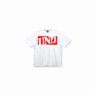 ALL LOCAL BRAND - Undrafted "BOUND LOGO" Men T-Shirt (White)