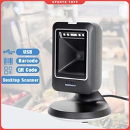 Taffware Desktop Barcode Scanner Portable USB 1D 2D QR - MP6300IR