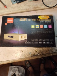 傑科 GIEC 3D 智能高清媒體播放器 GK-HD300