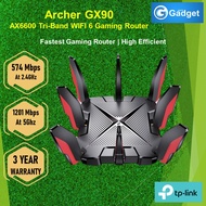 TP-LINK Archer GX90 | AX6600 Tri-Band Wi-Fi 6 Gaming Router
