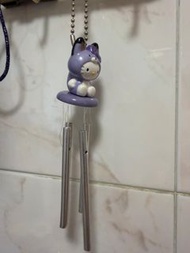 中古Hello Kitty 北海道限定狐狸造型風鈴