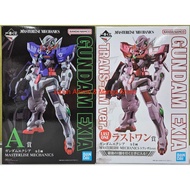 Ichiban Kuji Mobile Suit Gundam 00 GUNDAM MEISTERS Exia Figure Japan Raiser Qan[T] Setsuna Trans-Am
