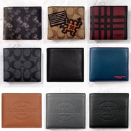 Coach DOUBLE BILL WALLET MEN