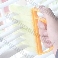 7 Slat Blind Cleaner Brush Duster Venetian Blind Duster Window Blind Cleaning Tool Aircond