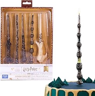 PME Harry Potter Birthday Candles Set of 5 Sparkling Wands