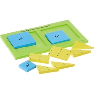 Didax Educational Resources Pythagorean Theorem Tile Set 0.63 H x 8.5 L x 10.0 W -