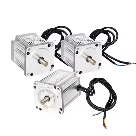 High Power Brushless Dc Motor Bldc Motor 130bl Custom Made 1kw 200w 48v Square 72v 220v 380v 3000rpm