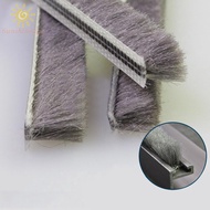 Seal Strip 5mm x 6mm Water-resistant Reduce noise 1pc Sliding Door Window Dustproof Elastic Home Cabinet Wardrobe Closet