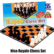 Niso Royal Tournament Chess Set / International Chess Set