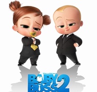 DVD ANIMASI BOSS BABY 2 (2021)